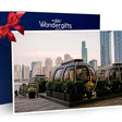 Romantic Dining and Drinks at The Pods for Two with Stunning Dubai Skyline Views |  at Wondergifts