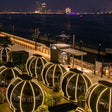 Romantic Dining and Drinks at The Pods for Two with Stunning Dubai Skyline Views |  at Wondergifts