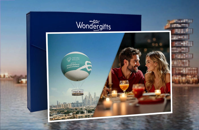 Romantic Dining at Atlantis the Royal with Dubai Balloon Flight for Two |  at Wondergifts