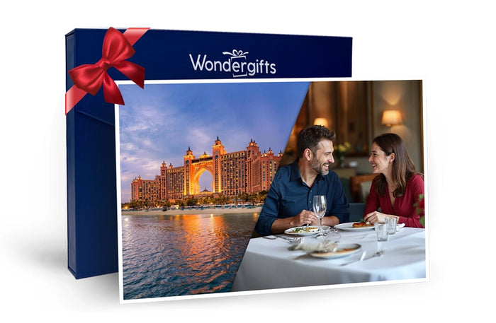 Romantic Dinner at Kaleidoscope in Atlantis the Palm for Two |  at Wondergifts