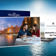 Romantic Dinner at Kaleidoscope in Atlantis the Palm for Two