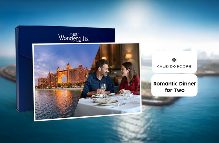 Romantic Dinner at Kaleidoscope in Atlantis the Palm for Two