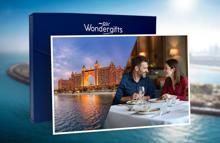 Romantic Dinner at Kaleidoscope in Atlantis the Palm for Two |  at Wondergifts