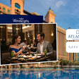 Romantic Dinner at Saffron in Atlantis the Palm for Two