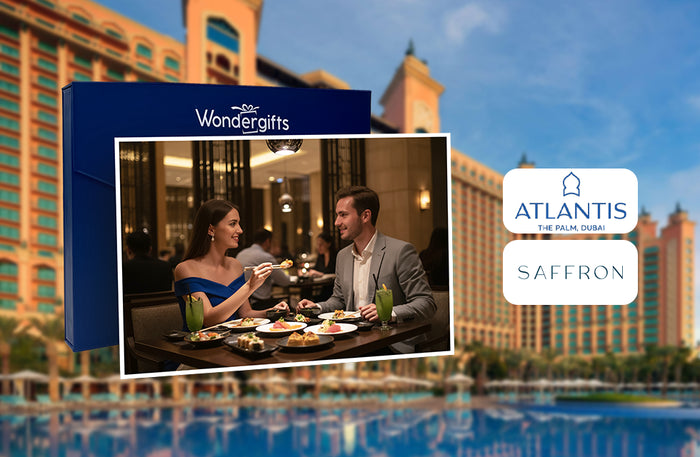 Romantic Dinner at Saffron in Atlantis the Palm for Two