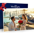 Romantic Helicopter Ride for Two Over Palm Jumeirah with Red Roses