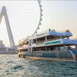 Rose Royale Luxury Shared Dinner Cruise with Soft Drinks for Two