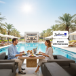 Saturday Brunch With Pool Access at Radisson Blu Ajman