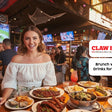 Saturday Brunch with Drinks for One at Claw BBQ Hilton Palm Jumeirah