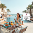 Saturday Brunch with Pool & Beach Access at Bab Al Qasr