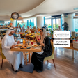 Saturday Brunch with Soft Beverages at The Retreat Palm Dubai