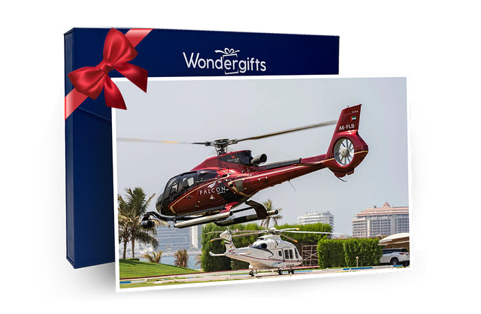 Scenic Helicopter Tour for Two Over the Majestic Palm Jumeirah