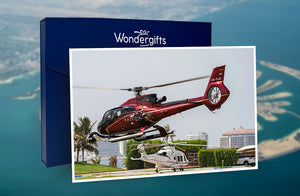 Scenic Helicopter Tour for Two Over the Majestic Palm Jumeirah
