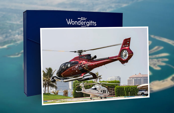 Scenic Helicopter Tour for Two Over the Majestic Palm Jumeirah
