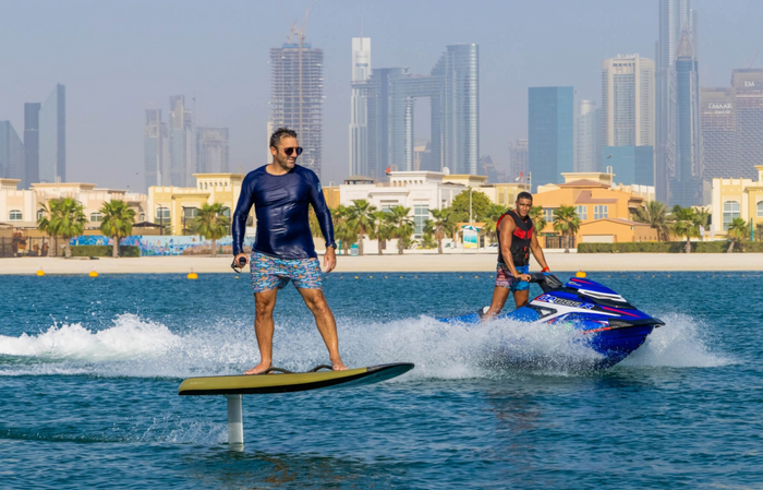 Explore the Thrilling E-Foil at The Palm with a 30-Minute Session |  at Wondergifts