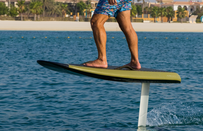 Explore the Thrilling E-Foil at The Palm with a 30-Minute Session |  at Wondergifts