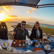 Extravagant Weekend Dinner in the Sky Experience with Stunning Views |  at Wondergifts