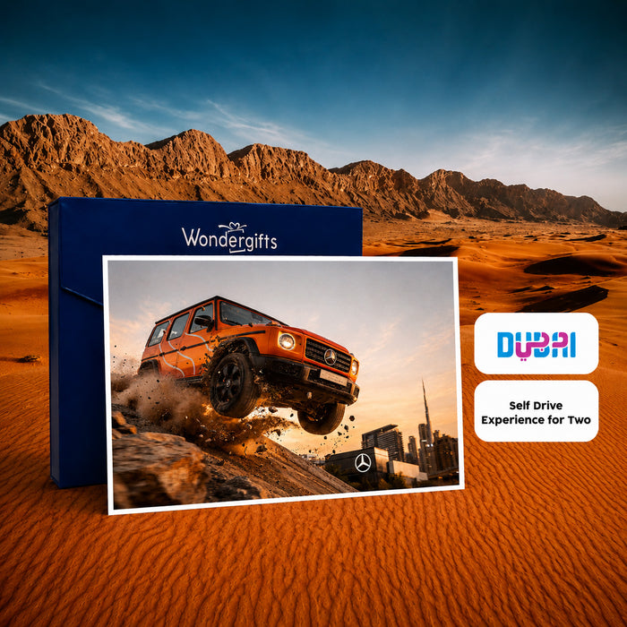 Thrilling Mercedes Benz Off-Road Self Drive Experience Gift Box
