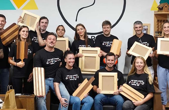 3-Hour Serving Board Crafting Workshop at The Makers Society |  at Wondergifts