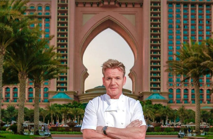 Gordon Ramsay’s Ultimate Fine Dining Experience at Atlantis The Palm for Two |  at Wondergifts