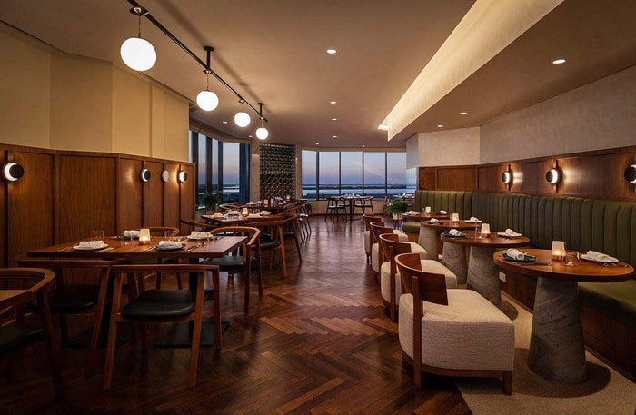 Savory Dinner with Soft Drinks for Two at Sette Restaurant at JA Beach Hotel |  at Wondergifts