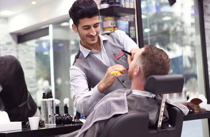 Ultimate Grooming Experience: Haircut, Massage and More at Sharp Gents Salon |  at Wondergifts