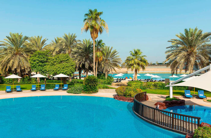 Exclusive One-Night Stay with Breakfast at Sheraton Abu Dhabi |  at Wondergifts