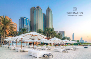 Exclusive One-Night Stay with Breakfast at Sheraton Abu Dhabi |  at Wondergifts