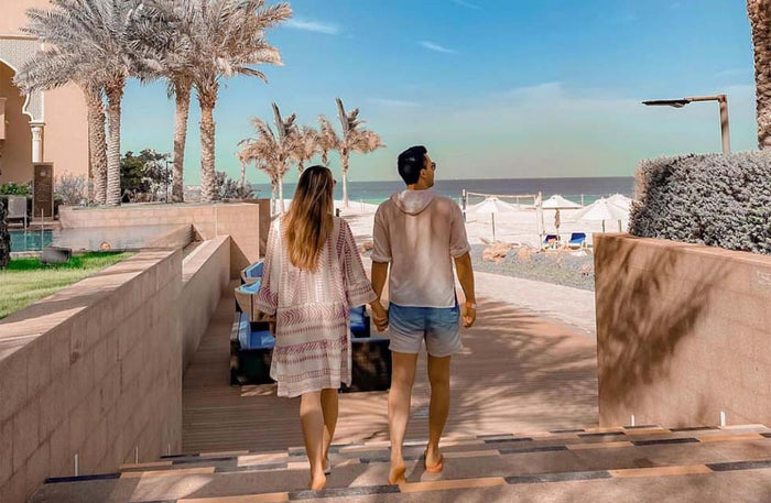 Exclusive Pool & Beach Access for Two at Sheraton Sharjah Beach Resort |  at Wondergifts