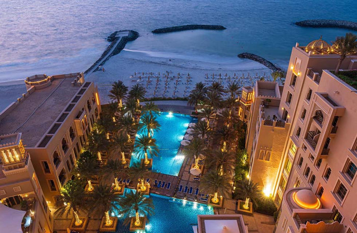 Exclusive Pool & Beach Access for Two at Sheraton Sharjah Beach Resort |  at Wondergifts