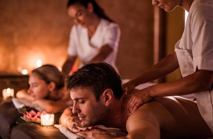 Blissful 60-Minute Couples Massage at Shine Spa, Sheraton Sharjah |  at Wondergifts