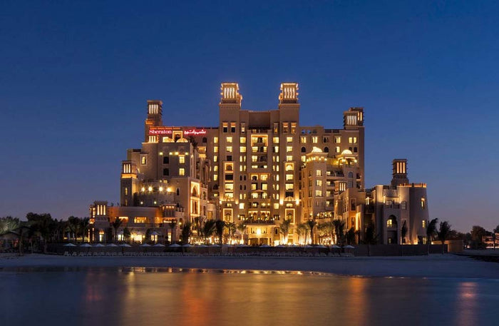 Exclusive Pool & Beach Access for Two at Sheraton Sharjah Beach Resort |  at Wondergifts