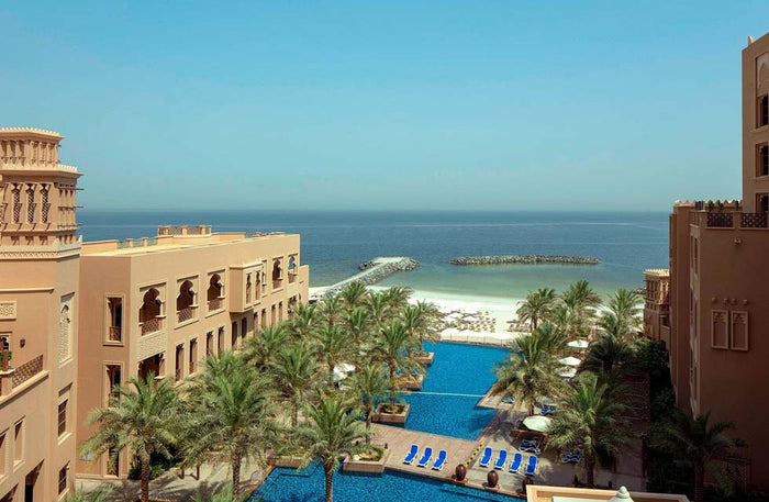 Exclusive Pool & Beach Access for Two at Sheraton Sharjah Beach Resort |  at Wondergifts
