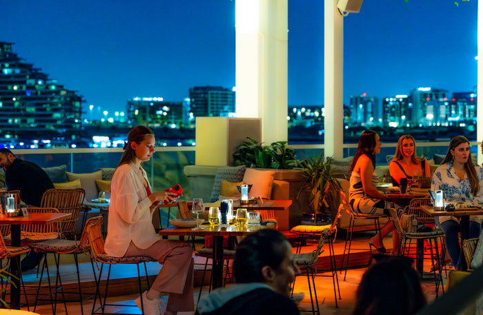 Siddharta Lounge by Buddha-Bar Unique Dining for Two with Stunning Views |  at Wondergifts