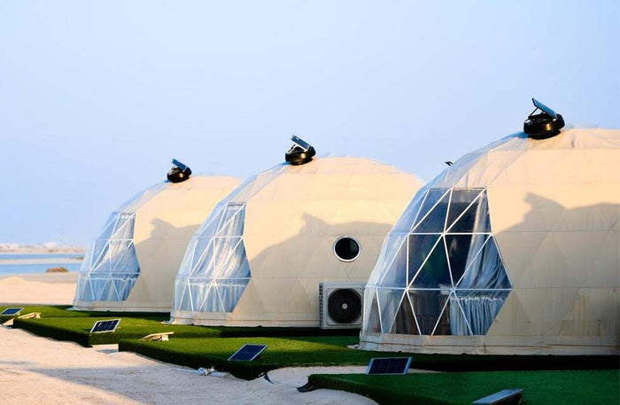 Serene One-Night Stay with Breakfast for Two at Siniya Island Umm Al Quwain |  at Wondergifts