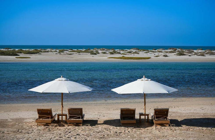 Serene One-Night Stay with Breakfast for Two at Siniya Island Umm Al Quwain |  at Wondergifts
