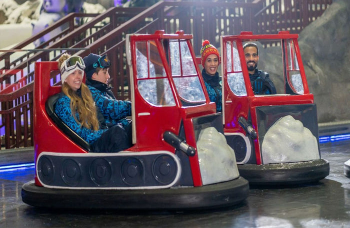 Ski Dubai Snow Plus Pass with Unlimited Rides and Snow Park Access