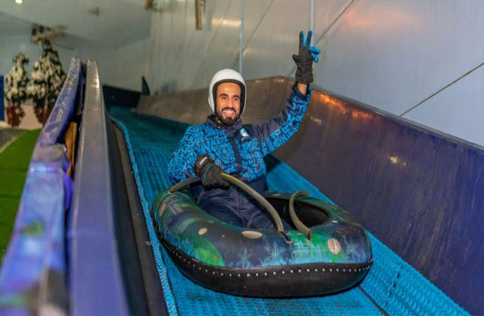 Ski Dubai Snow Plus Pass with Unlimited Rides and Snow Park Access