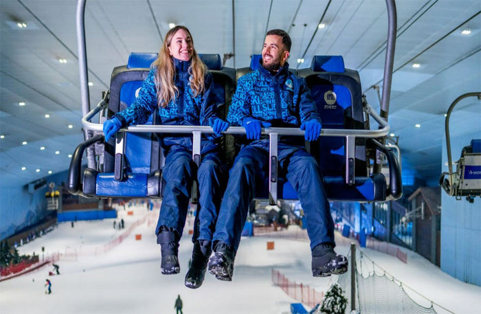 Ski Dubai Snow Plus Pass with Unlimited Rides and Snow Park Access