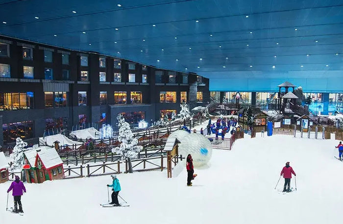 Ski Dubai Snow Plus Pass with Unlimited Rides and Snow Park Access