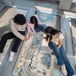 Sky view with slide & Gold Cappuccino for One |  at Wondergifts