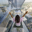 Sky view with slide & Gold Cappuccino for One |  at Wondergifts