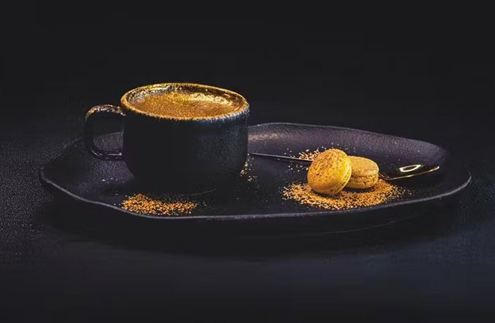 Sky view with slide & Gold Cappuccino for One |  at Wondergifts