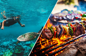 Snorkeling, Turtle Encounter & BBQ in Fujairah |  at Wondergifts