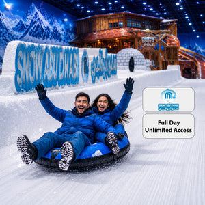Snow Abu Dhabi Reem Island Full Day Unlimited Access for One