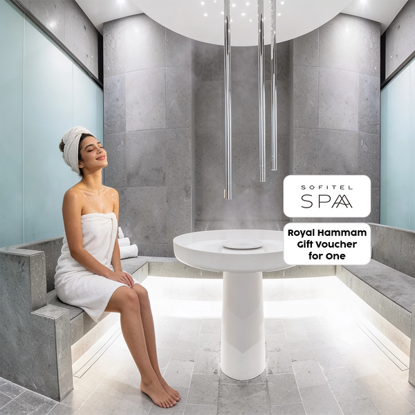 Sofitel Spa Dubai Downtown Royal Hammam Gift Voucher - 1 Hour