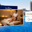 Soothing 60-Minute Massage for One at Mövenpick Downtown's Onsen Spa