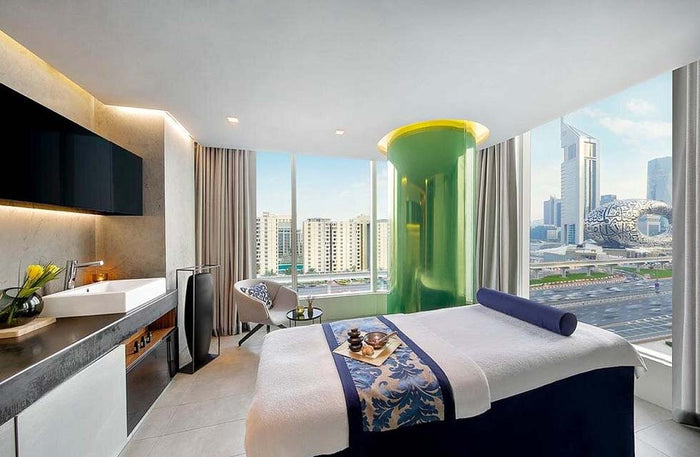 Relaxing 60-Minute Massage of Your Choice at Spa Zen, voco Dubai |  at Wondergifts