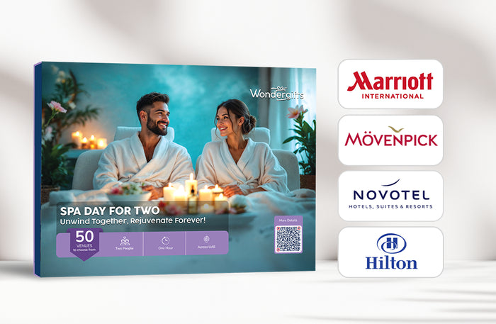 Spa Day for Two Gift Box: Experience Rejuvenating Treatments at 50+ Top Spas