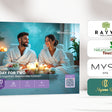 Spa Day for Two Gift Box: Experience Rejuvenating Treatments at 50+ Top Spas